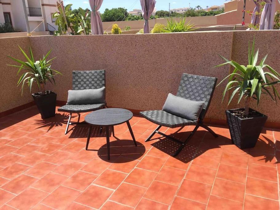 Lovely With Two Big Terrasses Appartement Orihuela